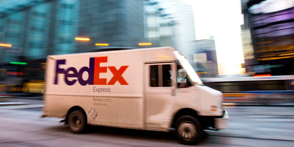fedex联邦快递