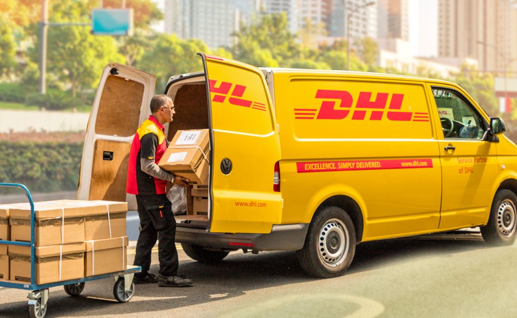 DHL快递