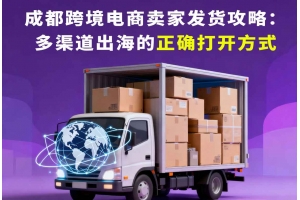 成都跨境电商卖家发货攻略:多渠道出海的正确打开方式