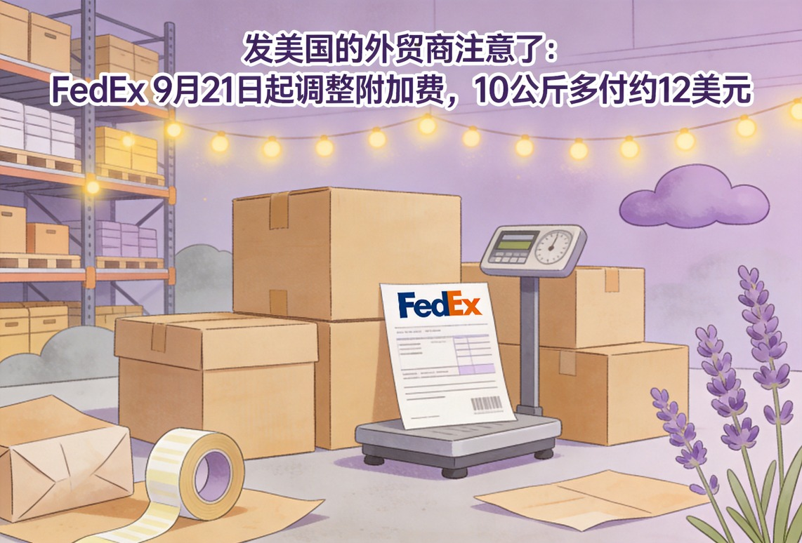 美国的外贸商