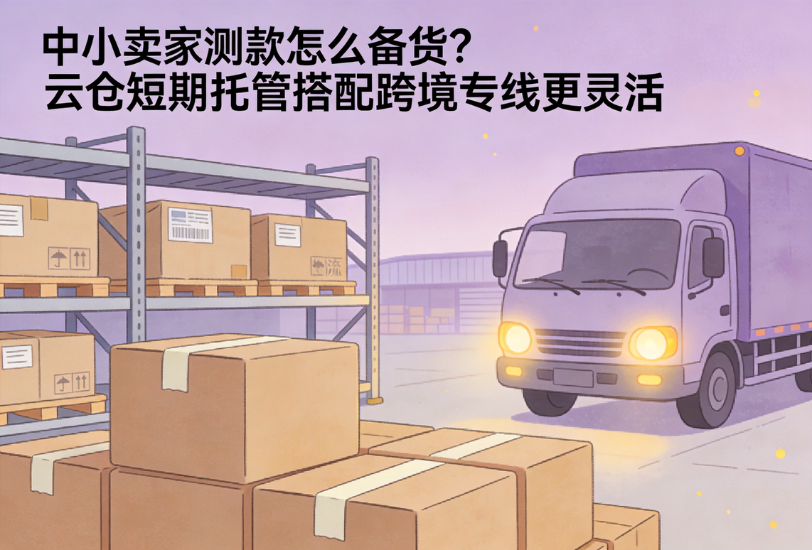 中小卖家测款