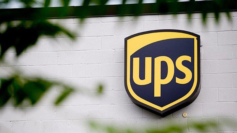 UPS快递寄件流程