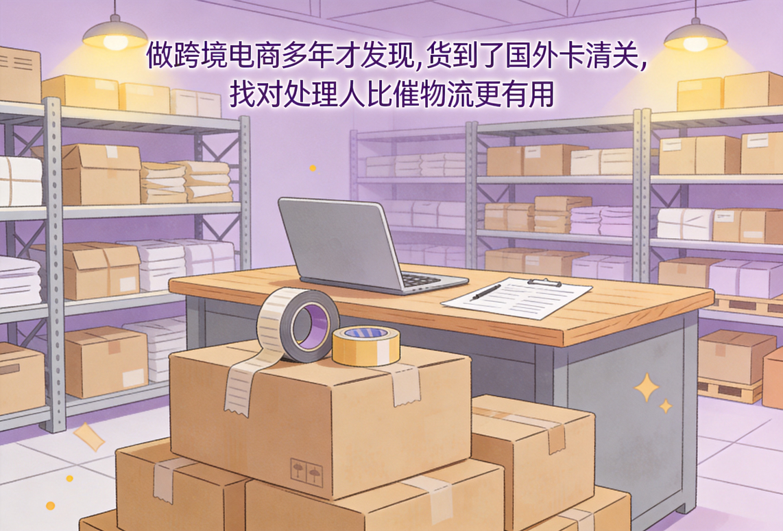 跨境电商多年