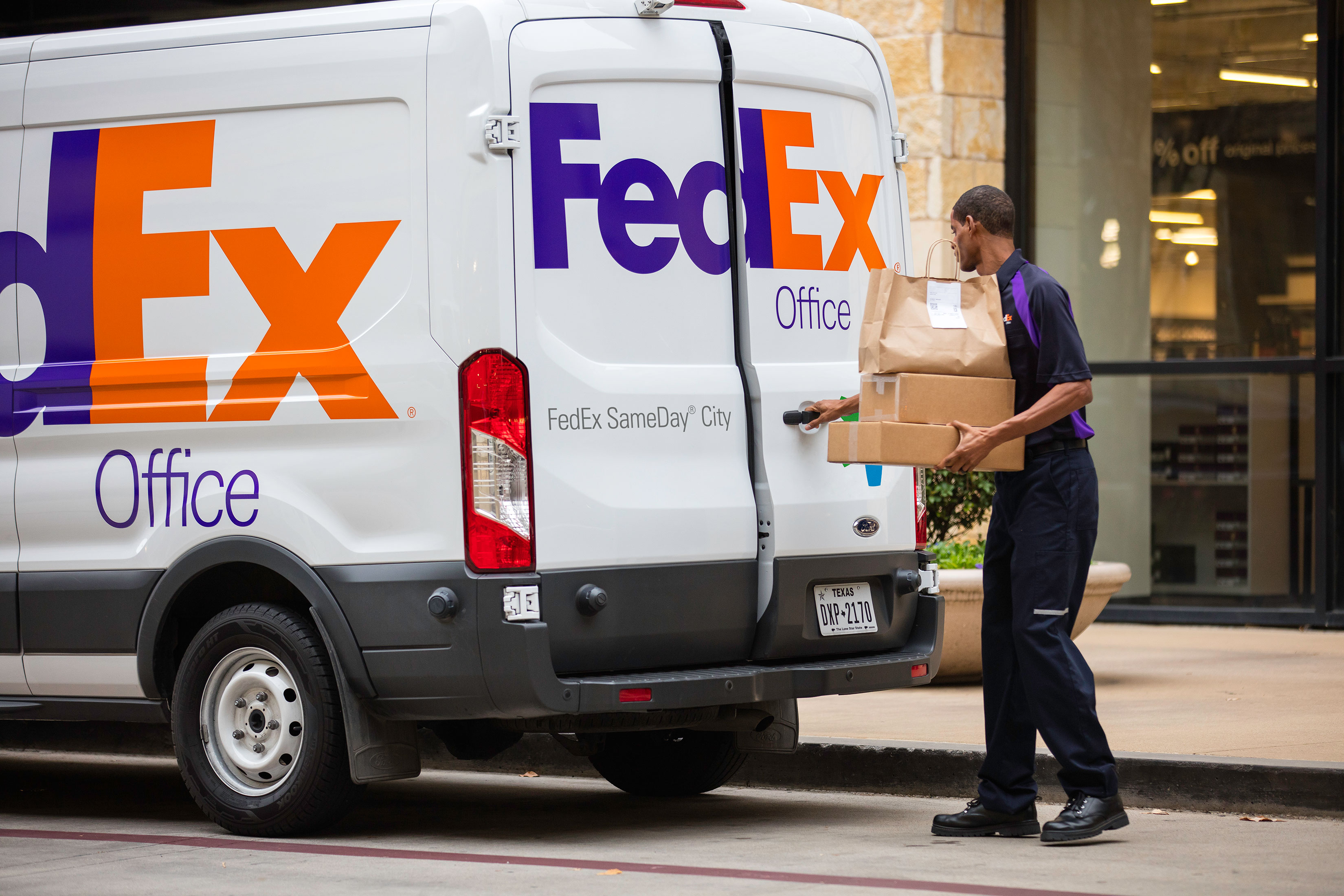 fedex联邦快递