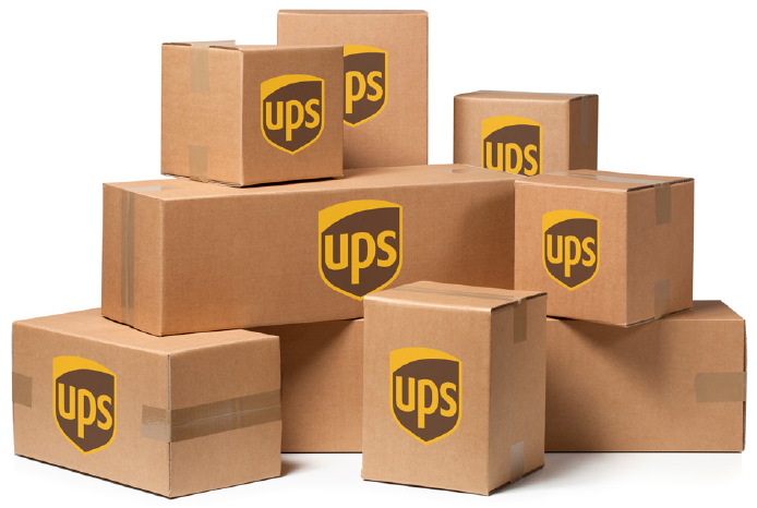 广州ups快递